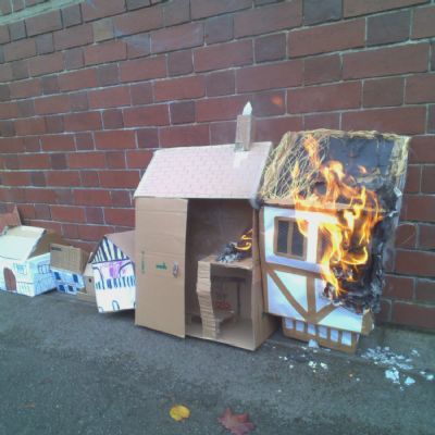 The Great Fire of London (at Friarswood!) 2025