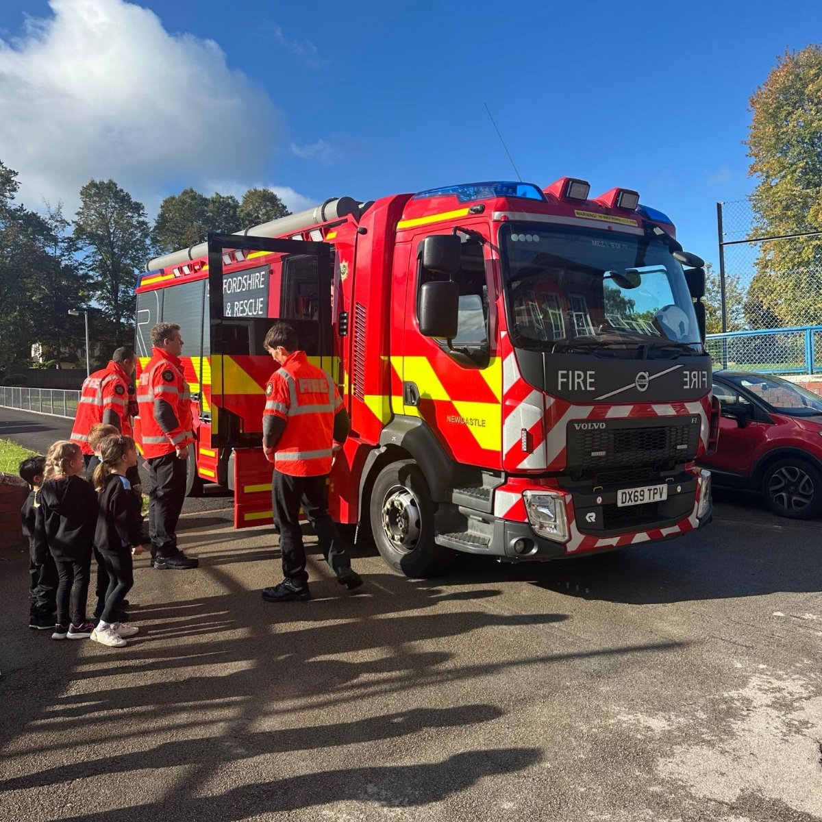 Co-op Academy Friarswood - Year One - Road Safety and Fire Engine Visit ...